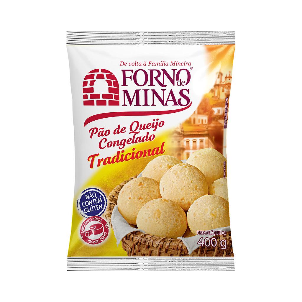 PÃO DE QUEIJO FORNO DE MINAS TRADICIONAL 400G Boníssima Vila da Serra