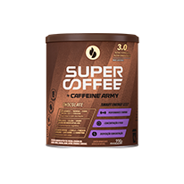 Supercoffe Caffeine Army 3.0 - Chocolate 220g