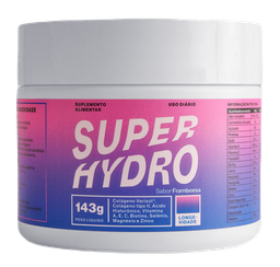 Super Hydro Longevidade pote 143g