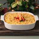 Camarão com Catupiry e Batata Palha