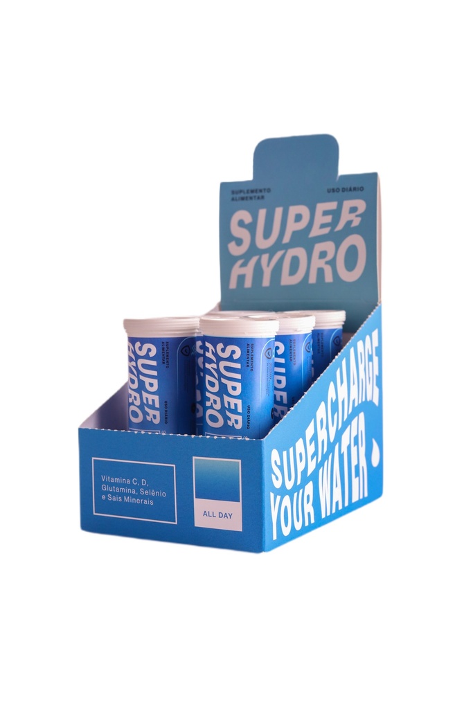 Super Hydro All Day Pastilha unidade