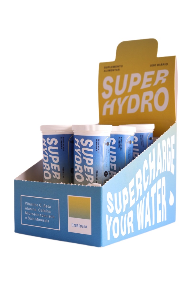 Super Hydro Energia Pastilha unidade
