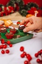 Brigadeiro de Chocolate ao Leite Natalino