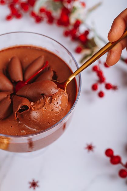 Mousse de Chocolate na Taça Boníssima