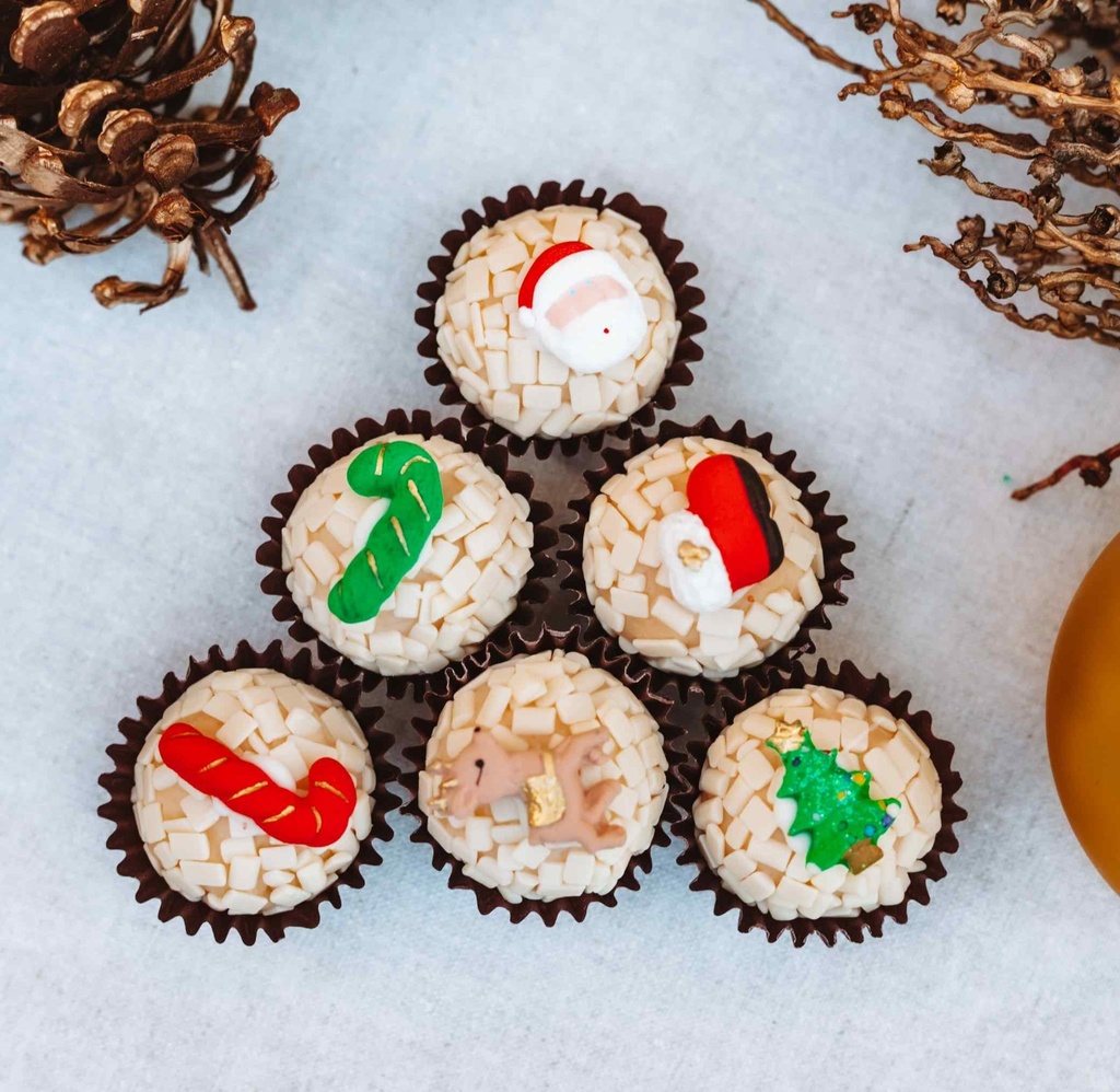 Árvore de Brigadeiros de Natal (10 unds)