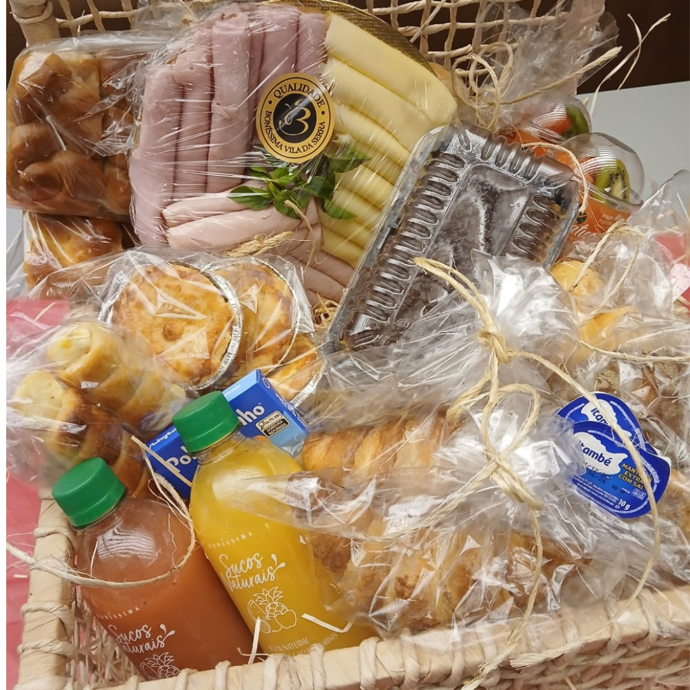 Cesta Café da Mamãe