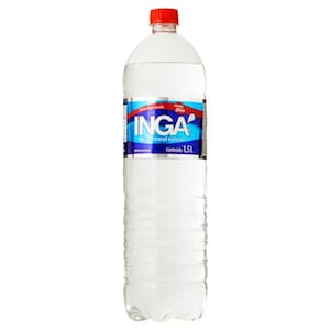 Água Mineral com Gás Ingá Garrafa 1,5 Litro