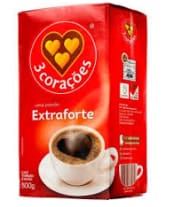 Café 3 Corações Extra Forte 500 g