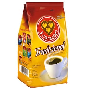 Café Tradicional 3 Corações 500g