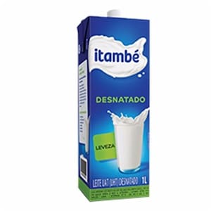 Leite Uht Desnatado Itambé 1l
