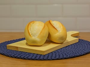 Pão de Sal - 2 unid