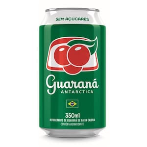 Guaraná Antárctica Zero 350ml