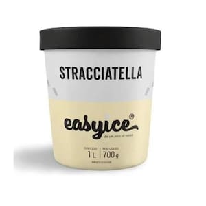 Sorvete Premium Stracciatella Easyice 1l
