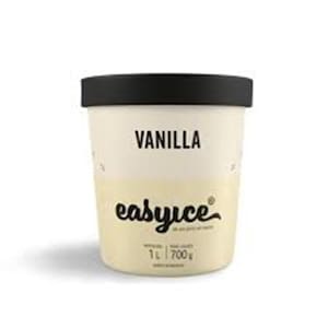 Sorvete Sabor Vanilla Easyice 1l