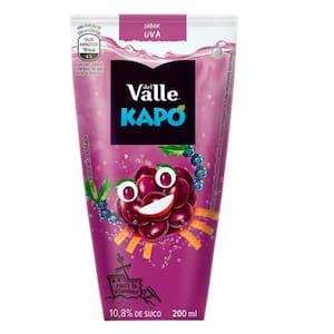 Suco Kapo de Uva Del Valle 200 ml