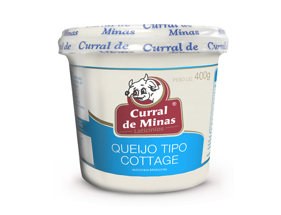 QUEIJO COTTAGE CURRAL DE MINAS 400G