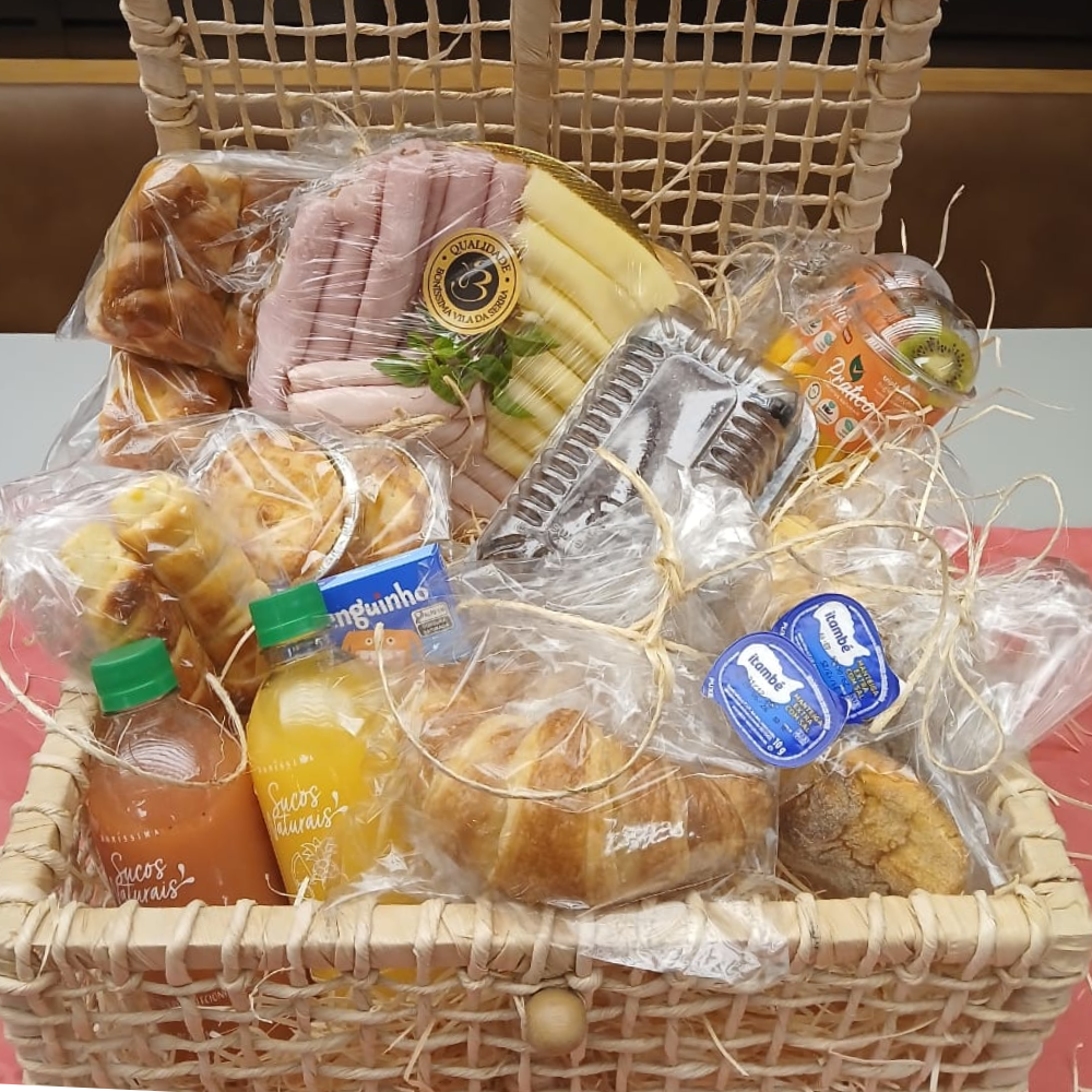 Cesta Café da Mamãe