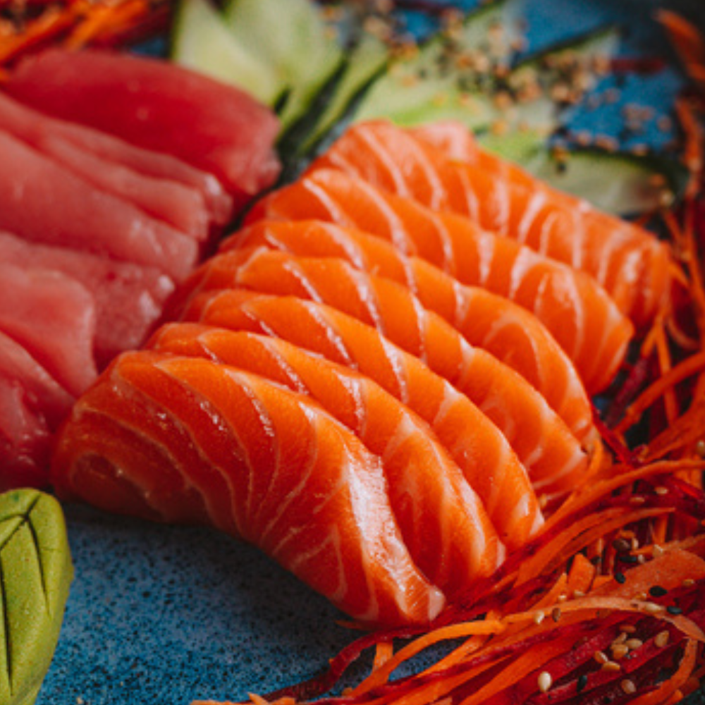 Sashimí de Salmão Especial - 8 peças