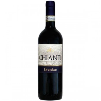 VINHO ITALIANO CHIANTI GRANDUCA DEI SANI 750ML