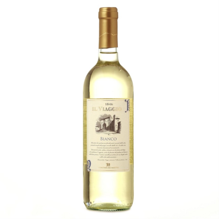 VINHO ITALIANO IL VIAGGIO CANTINA DEL MAESTRI BCO 750ML