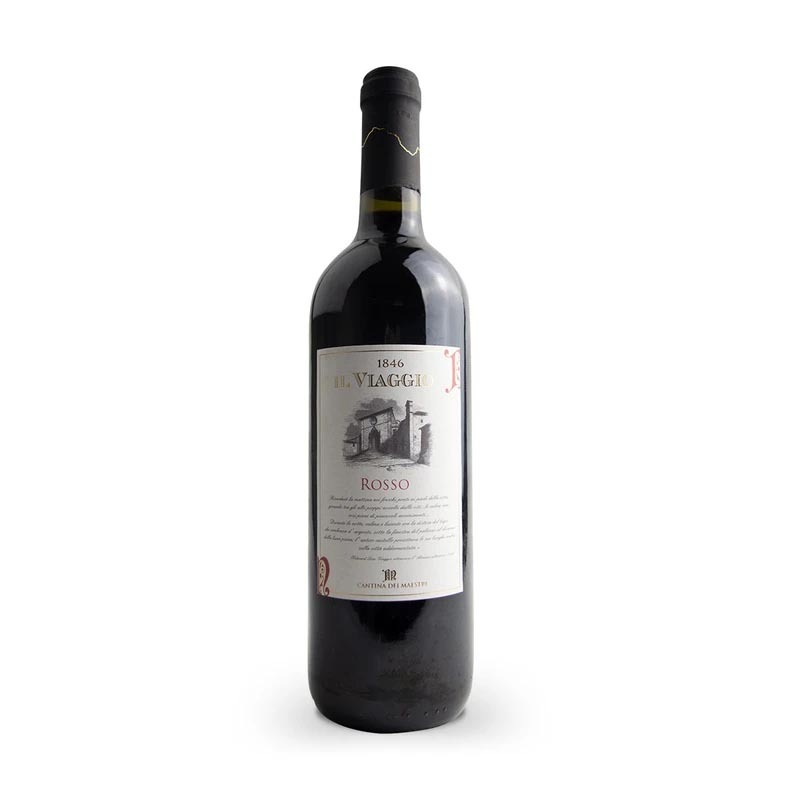 VINHO  ITALIANO IL VIAGGIO CANTINA DEL MAESTRI ROSSO 750ML