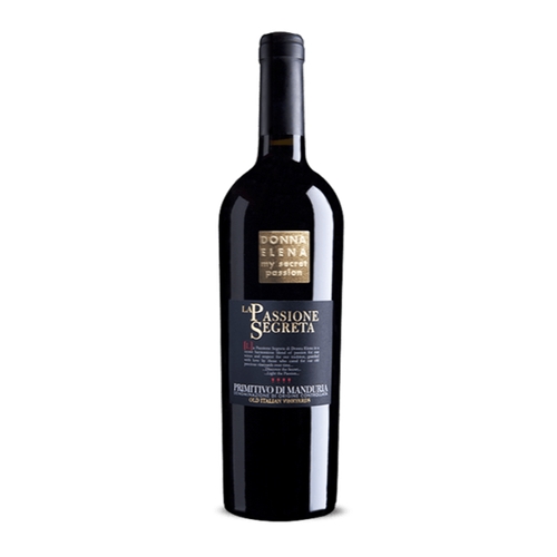 Vinho Italiano La Passione Segreta Primitiva Mandurua Doc 750ml