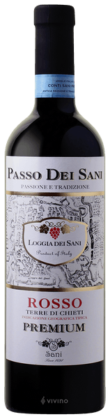 Vinho Italiano Loggia Dei Sani Toscano Rosso Governo 750ml