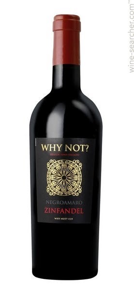 VINHO ITALIANO WHY NOT NEGROAMARO PRIMITIV ZINFANDEL 750ML