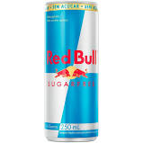 ENERGÉTICO RED BULL SUGAR FREE 250ML