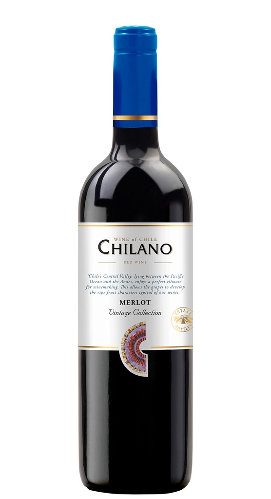 VINHO CHILENO CHILANO MERLOT 750ML