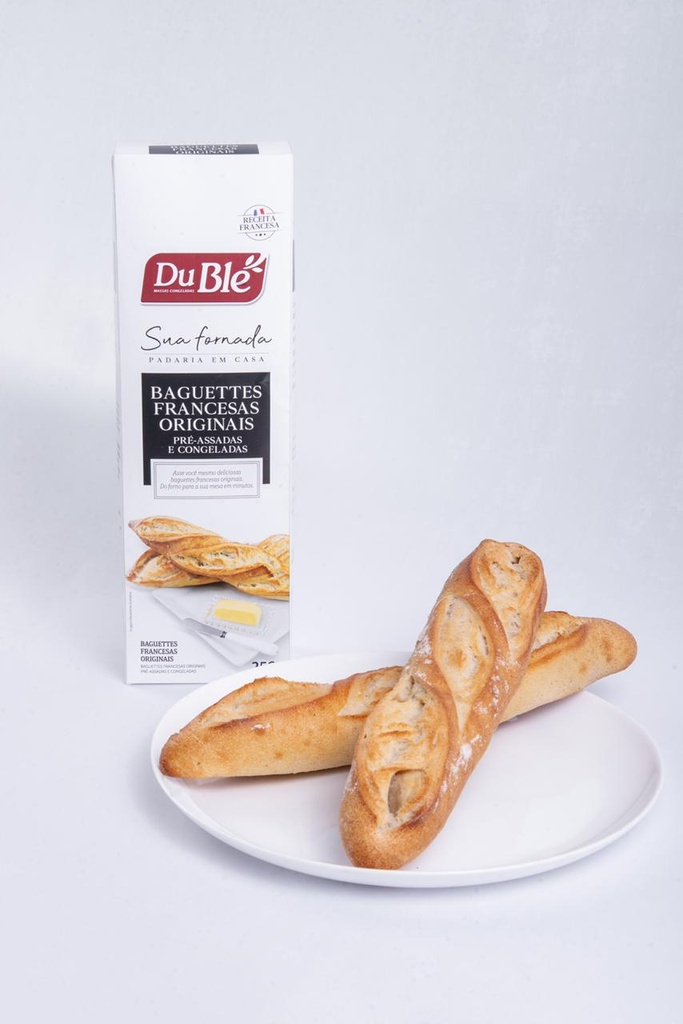 BAGUETTE ORIGINAL SUA FORNADA DUBLE 250G