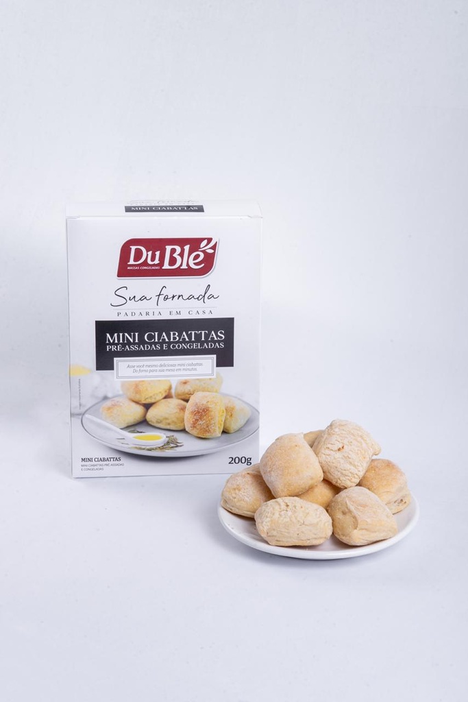 Mini Ciabatta Dublé 400g