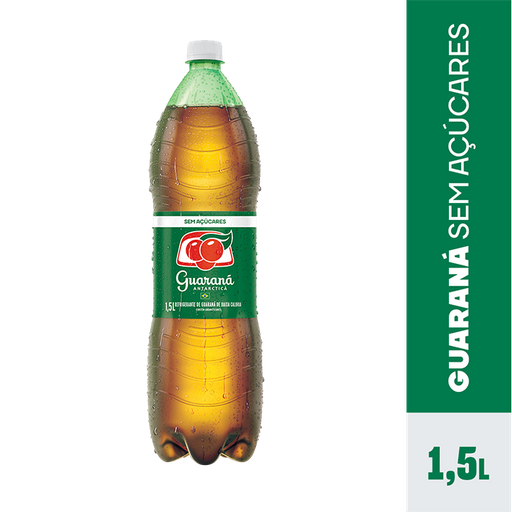 Refrigerante Guaraná Antarctica ZERO 1,5 L