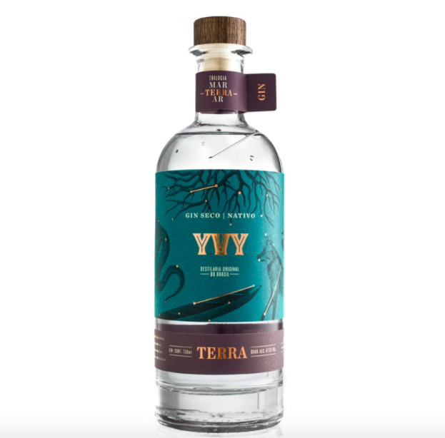 GIN YVY TERRA 750ml