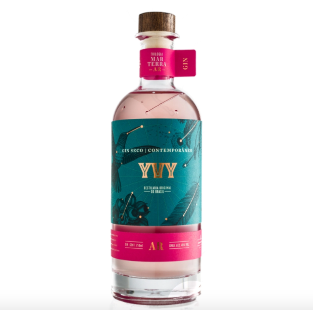 GIN YVY AR 750ML