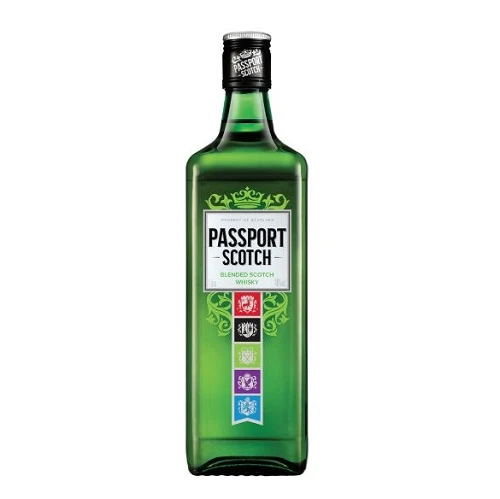 WHISKY PASSPORT SCOTCH 1L