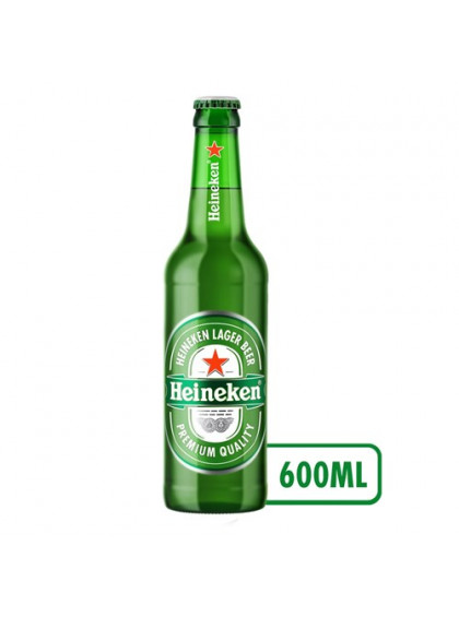 CERVEJA HEINEKEN 600ML