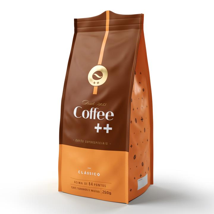 Coffee ++ Café Clássico - Grãos 250g