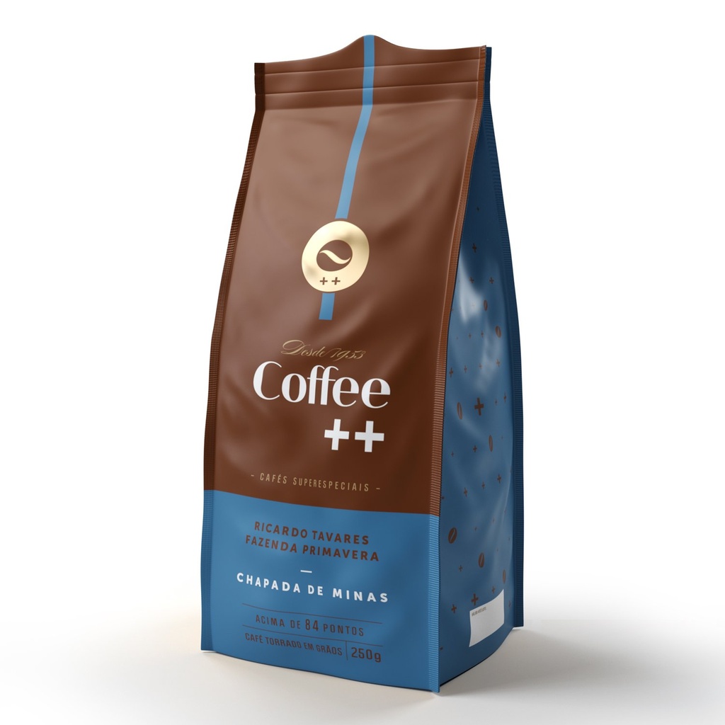 Coffee ++ Café Chapada De Minas - Moído 250g