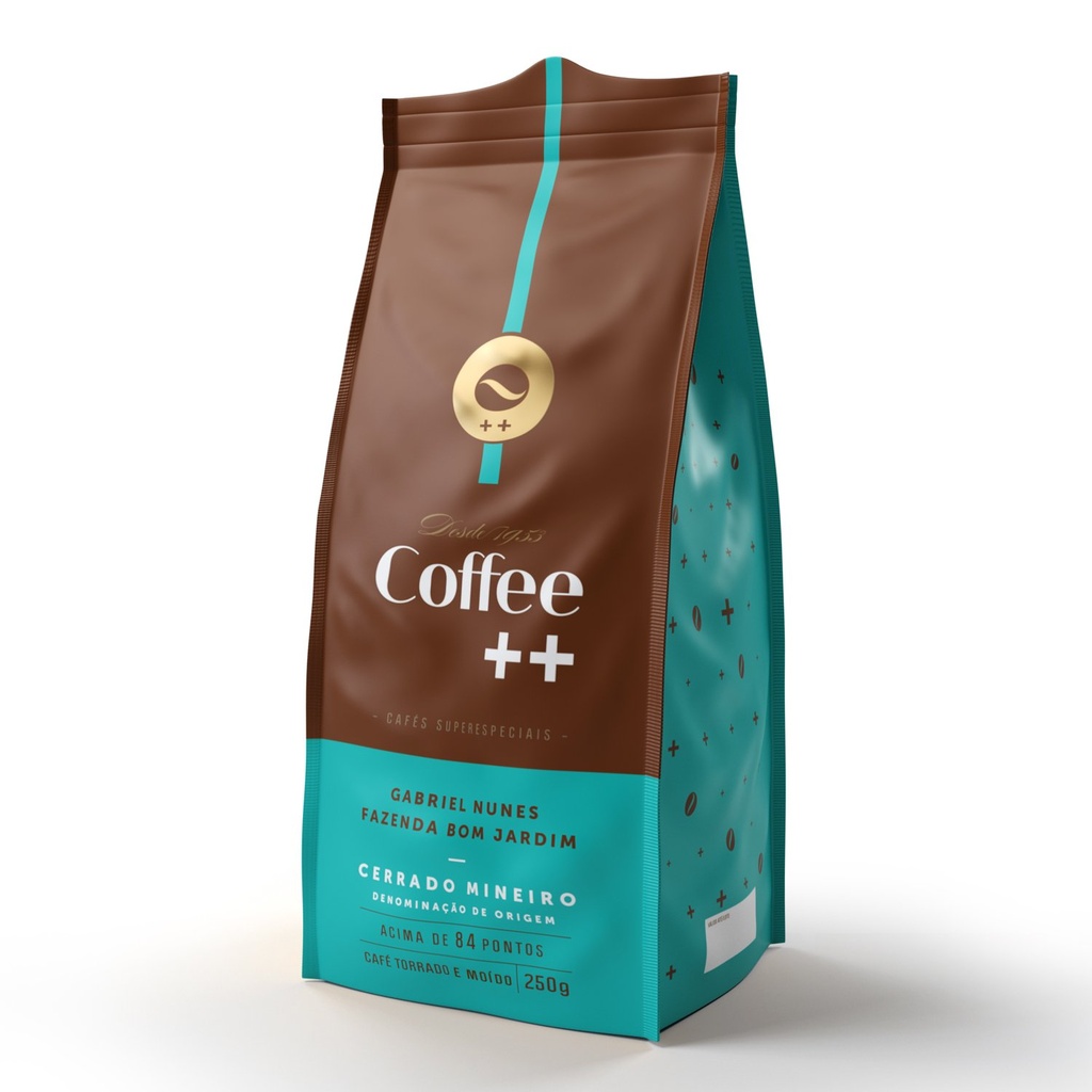 Coffee ++ Café Cerrado Mineiro - Moído 250g