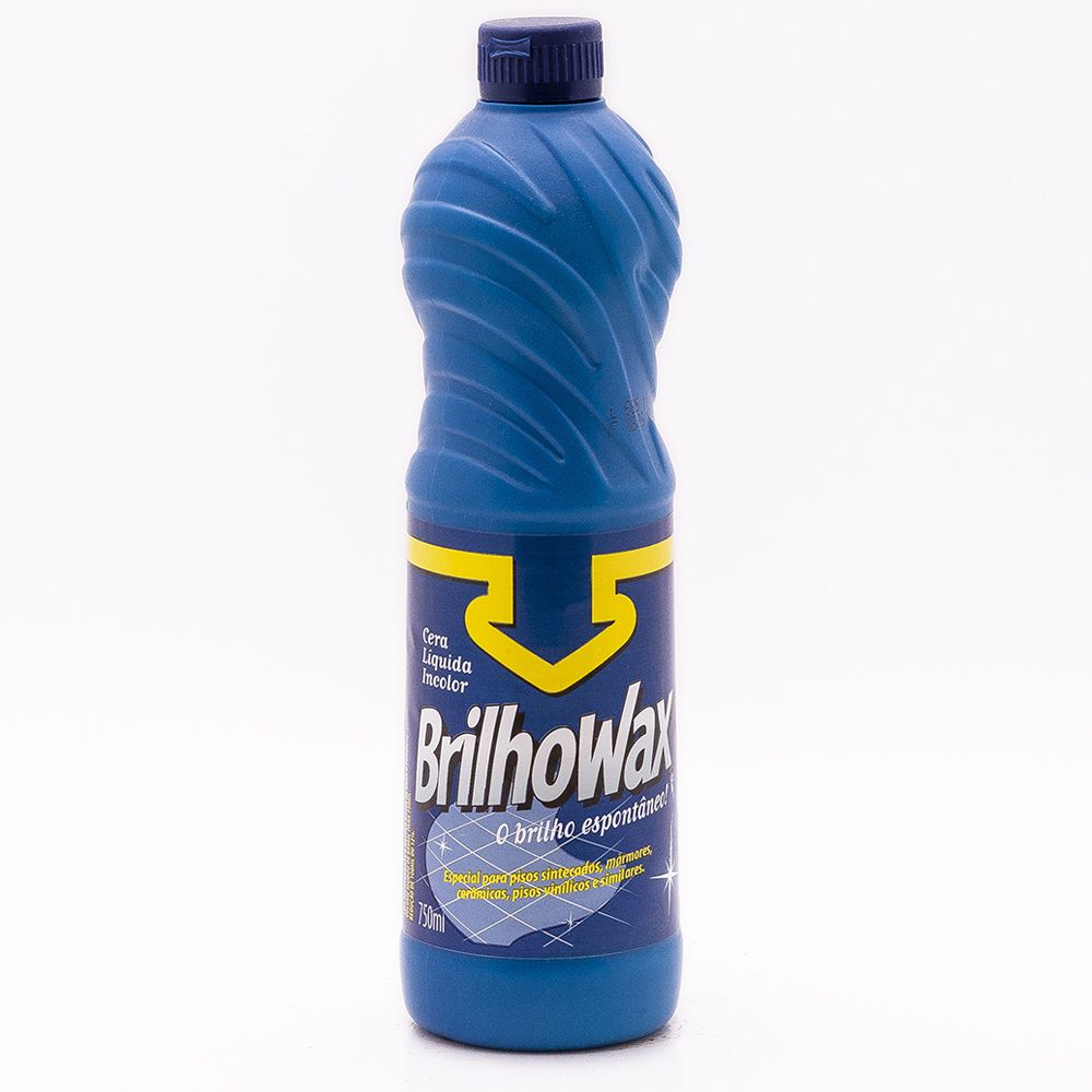 CERA LIQUIDA BRILHOWAX INCOLOR 750ML