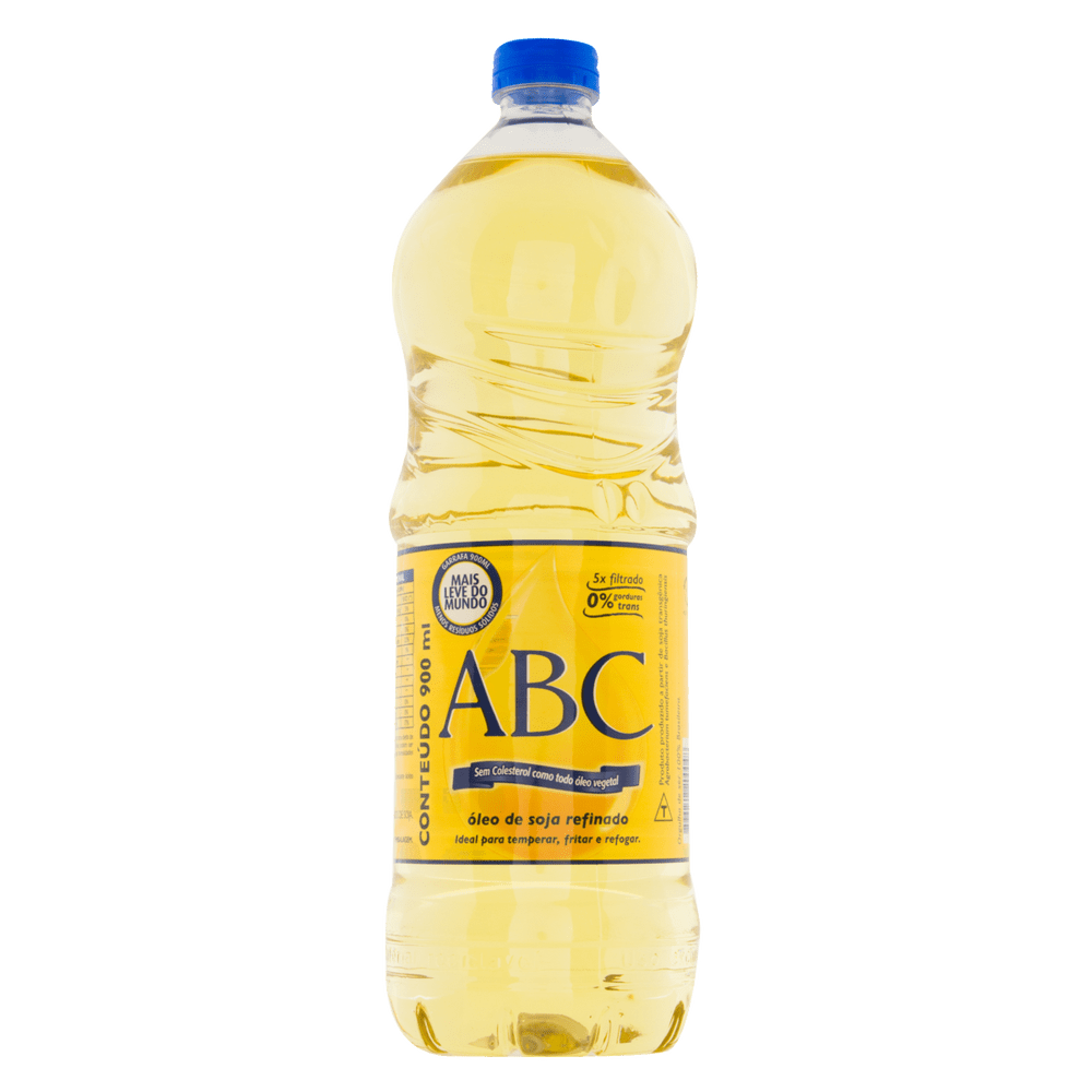 OLEO DE SOJA ABC 900ML