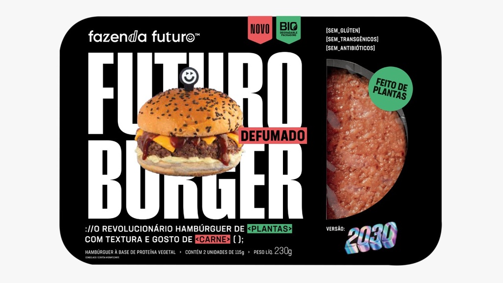 FUTURO BURGER DEFUMADO FAZENDA FUTURO 230G