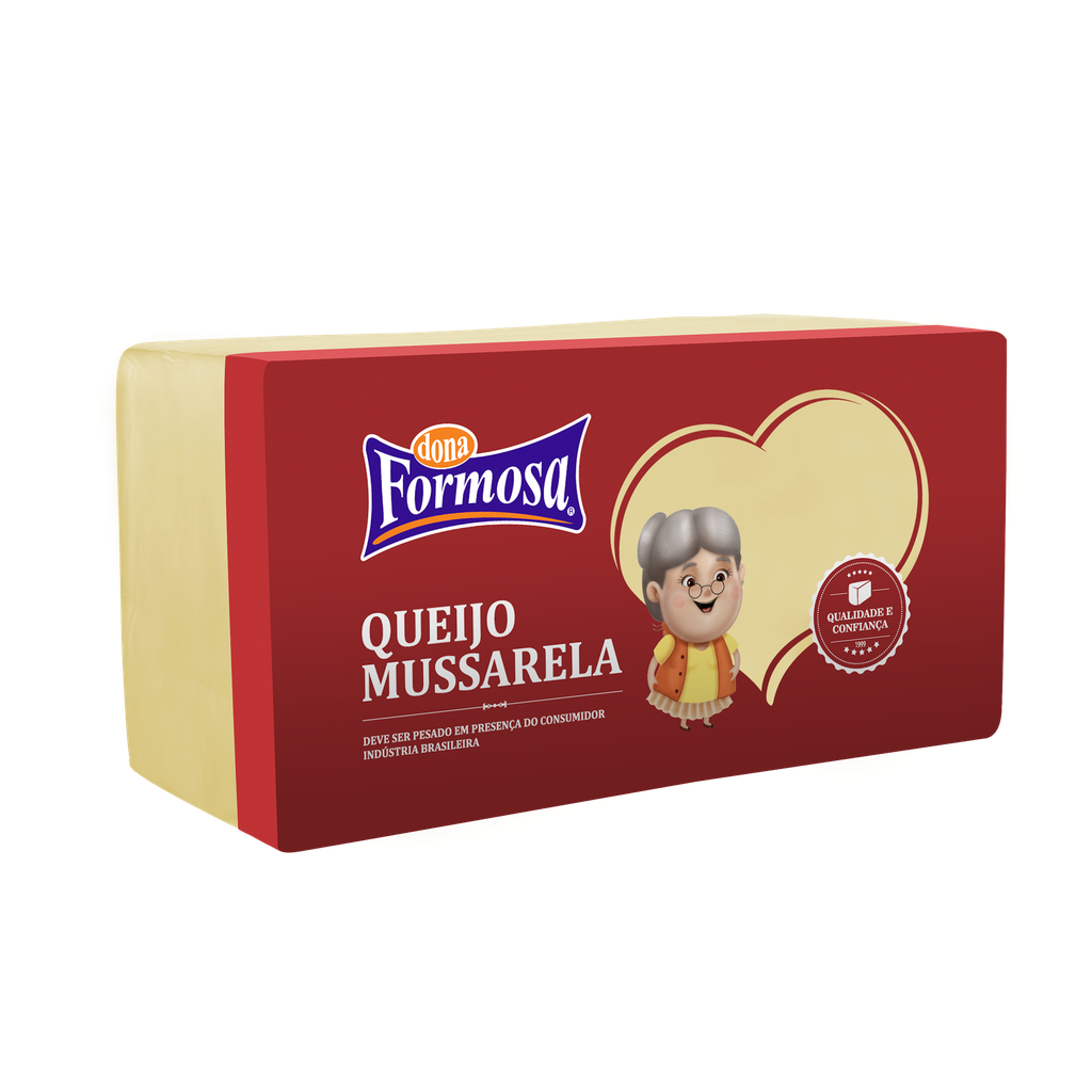 QUEIJO MUSSARELA DONA FORMOSA KG
