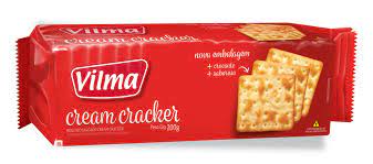 BISCOITO CREAM CRACKER VILMA 150G