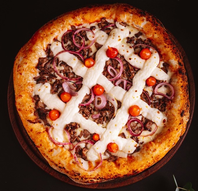 Pizza de Carne seca Boníssima