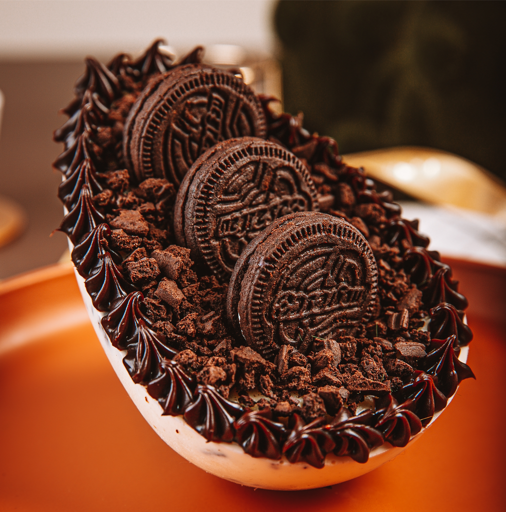 Ovo de Páscoa de Colher - Oreo