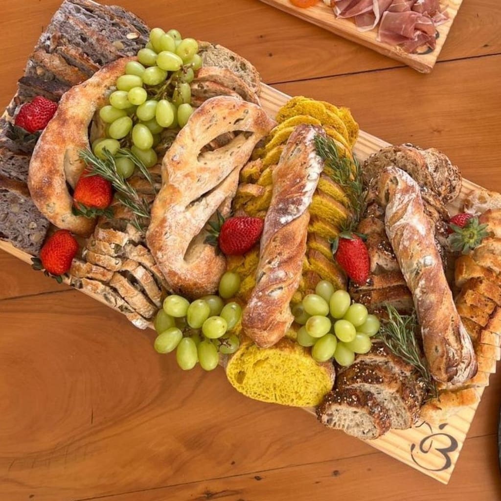 PLATTER DE PÃES ESPECIAIS GRANDE