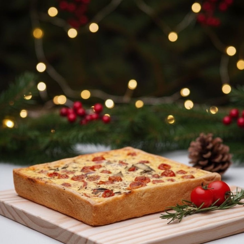 QUICHE CAPRESE 800 g