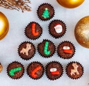 Árvore de Brigadeiros de Natal (10 unds)